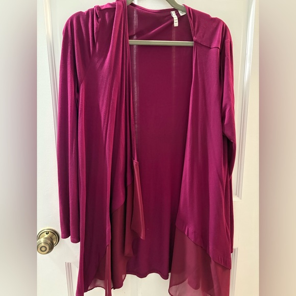 Elle open front cardigan - Picture 1 of 2